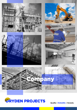 Profile - Dryden Projects
