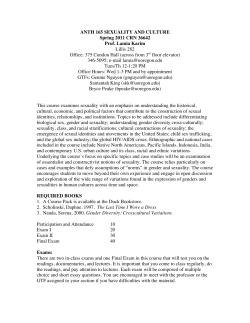 ANTH-165-Sexuality-Studies