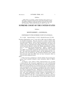 Montgomery v. Louisiana - Legal Information Institute