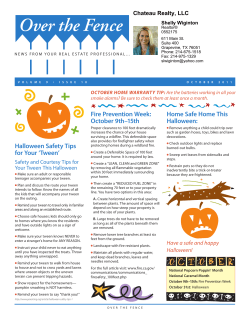 Over the Fence - Fidelity National Home Warranty