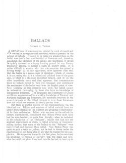 ballads - DalSpace
