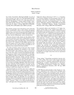 182 Two Arabic Travel Books: Abū Zayd al