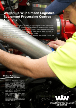 - Wallenius Wilhelmsen Logistics