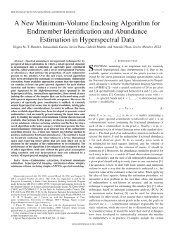 A New Minimum-Volume Enclosing Algorithm for