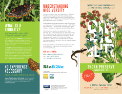 Bio Blitz - Mid Hudson Mycological Association