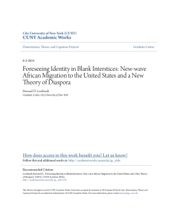 Foreseeing Identity in Blank Interstices: New