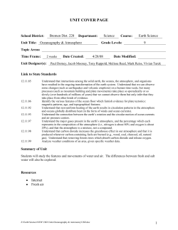 unit cover page - Bremen High School District 228