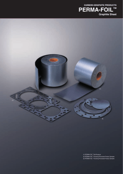 perma-foil&trade; graphite sheet