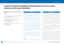 Impacts of climate variability and population pressure on