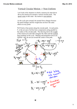 Circular Motion.notebook