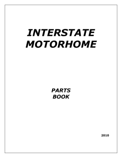 interstate motorhome