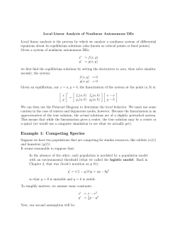 Notes from Friday, May 4