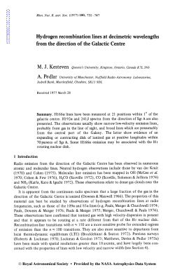 Hydrogen recombination lines at decimetric wavelengths