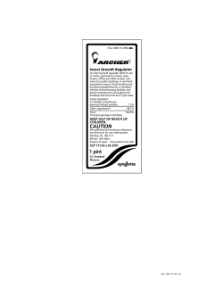 CAUTION 1 pint - American Pest