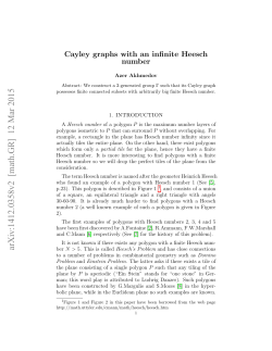 Cayley graphs with an infinite Heesch number