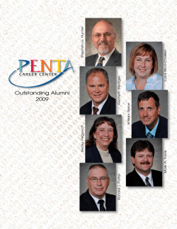 Outstanding Alumni 2009