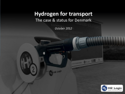 H2 Logic presentation - Icelandic New Energy