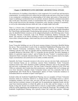 Part II Chapter 2 - City of Fernandina Beach