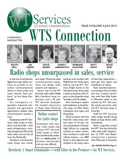 Radio shops unsurpassed in sales, service