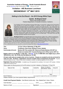 Australian Institute of Energy