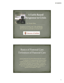 Dr. Kristin Witte Rousseau (in Emile) said &ldquo;Like