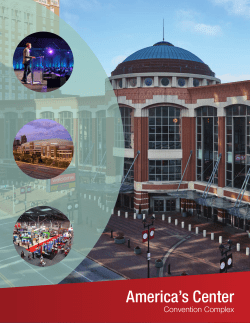 America`s Center - Explore St. Louis