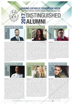 View Our 2017 Distinguished Alumni!
