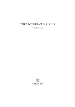 the victorian parlour - Assets