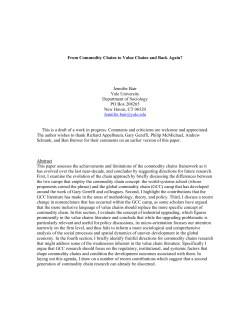 Paper - Center for Spatially Integrated Social Science