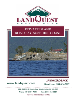 private island blind bay, sunshine coast