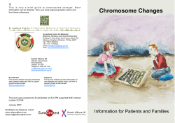 Chromosome Changes