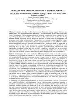 Call for Papers Template