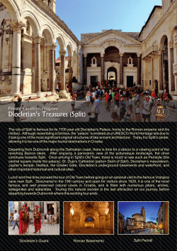 Diocletian`s Treasures (Split)