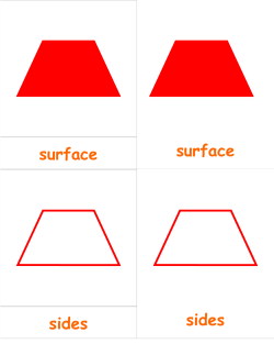 27 parts of a trapezoid