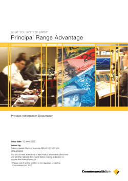 Principal Range Advantage