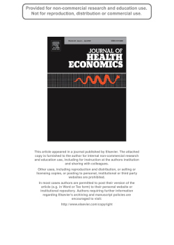 This article appeared in a journal published by Elsevier. The