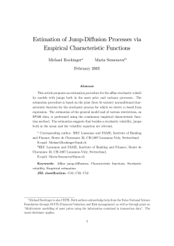 Estimation of Jump-Diffusion Processes via Empirical Characteristic