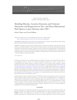PDF text - Music Theory Online