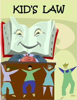 Kid`s Law - Children`s Law Center