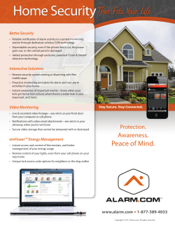 Peace of Mind. - 21st Century Distributing