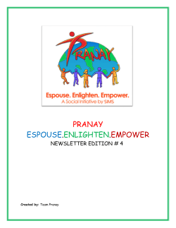 pranay espouse.enlighten.empower