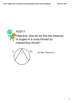 circle angles day 2 practice and intersecting