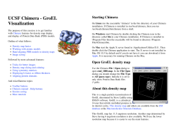 GroEL - National Center for Macromolecular Imaging