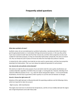 Frequently asked questions