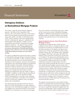 Financial Institutions