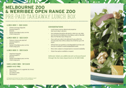 pre-paid takeaway lunch box