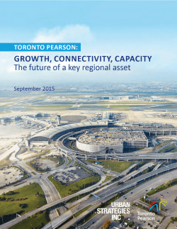 Toronto Pearson - Urban Strategies