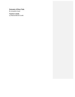 Teacher`s Guide