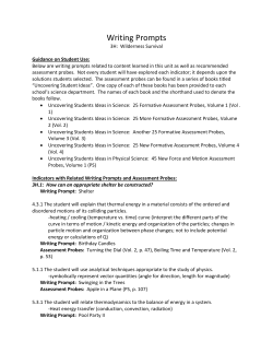 IAPS Wilderness Survival