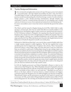 3 II. Teacher Background Information
